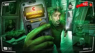 Troppo Pericoloso * i FANTASMI ci fanno scappare VIA * VIDEO FORTE