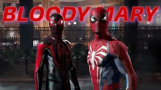 Peter and Miles - bloody Marry (GMV/ EDIT) Spider-Man 2 PS5