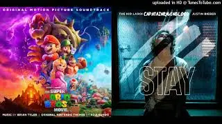 The Kid Laroi vs. Jack Black - Peaches Stay Cold