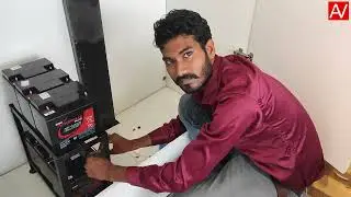 Online APC 3kva ups की Installation कैसे करते है