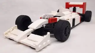 Хвалю свой McLAREN MP4/4 из LEGO