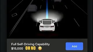 TESLA SHOULD PAY YOU FOR FULL SELF DRIVING!!