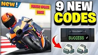 🎄🎁MARCH CODES🎄🎁 MOTO TRACKDAY PROJECT CODES IN MARCH CODES 2025 | MOTO TRACKDAY CODES | CRAZY GAMER