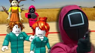SQUID GAME IN ROBLOX (Guard Edition)