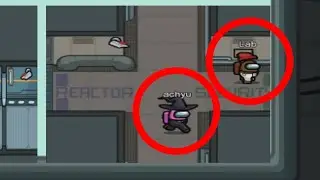 the 900 IQ Camera Imposter trick in Among Us