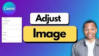 How to adjust brightness, contrast & saturation of images/photos in Canva (2026 update)