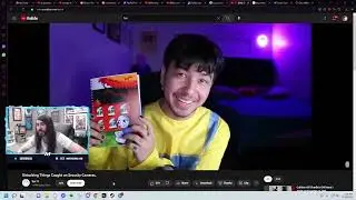 [Moistcr1tikal] reacts to  Disturbing Things Caught on Security Cameras by Tuv