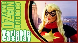 Oz Comic-Con | Brisbane 2016 | Variable Cosplay