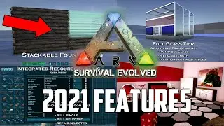 ARK 2021 New Features for XBOX/PS4/PC - (HUGE!)