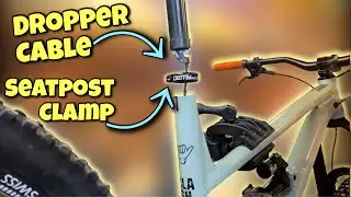 How to Change A Seatpost Clamp with an Internally Routed Dropper Seatpost