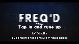 FREQ'D: Tap in and Tune Up!
