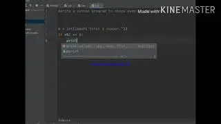 python program to check even or odd number
