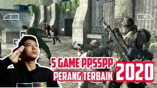5 GAME PPSSPP PERANG TERBAIK 2020 || Spesial Kemerdekaan