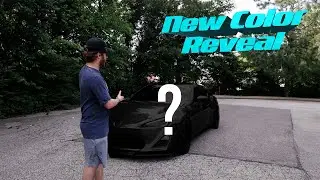 Turbo FRS New Color Reveal! Is Getting Your Car Wrapped Worth it?