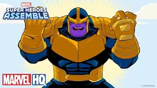 Avengers Tower | Avengers: Super Heroes Assemble | Ep 2