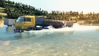 Spintires - Мод Камаз-54115 "Madarik"