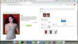 Tshirt Virtual Try on plugin for Wordpress & Woocommerce