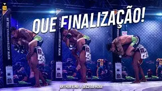 Que finalização!!! Arthur Lima vs Deco da Hora | Victorious 4