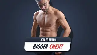 5 Min Chest Workout At Home (No Equipment) - How To Build A Massive Chest