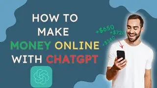 How to Make Money Online Using ChatGPT Created Chatbots
