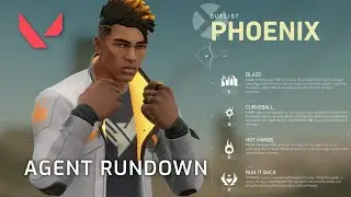 [VALORANT] Phoenix Agent Rundown - How to Play!