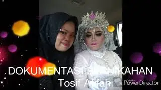 Album Foto pernikahan tosif afifah