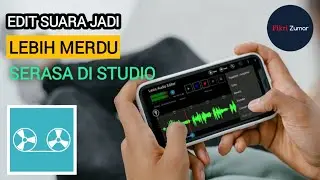 Tutorial edit suara menjadi Lebih Merdu serasa di Studio || Lexis Audio