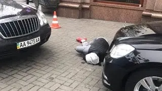 Убийство Вороненкова. Сьемка очевидцев минуту спустя и первые комментарии