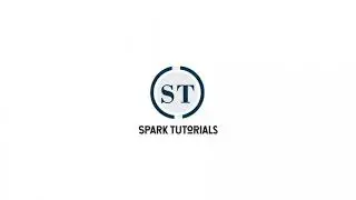 Channel Intro For Spark Tutorials