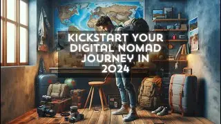 Kickstart Your Digital Nomad Journey in  2024