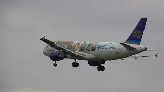 NILE AIR A320 -214 EGYPT LIVERY SU BQM