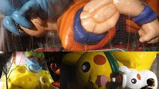 Balloon inflation location for the 2019 Macy's Thanksgiving Day Parade