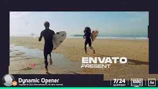 Dynamic Opener - After Effects Template