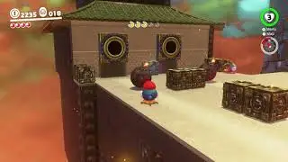 Super Mario Odyssey - Bowser's Kingdom Moon #2: Smart Bombing