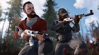 В ПОИСКАХ НОЧНЫХ РЕЙДОВ. День 3 Rust/Раст