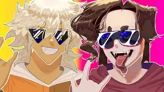 A PIMP NAMED SLICKBACK / animation meme / COLLAB with @kirb00_