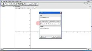 GeoGebra - Ispis razlomka