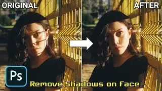 How to remove shadows in Photoshop cc 2020