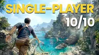 15 Single Player Games Every Gamer Should Play!