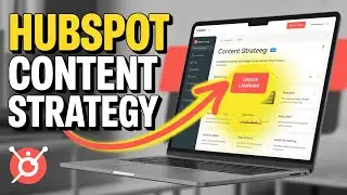 How to Build Content Marketing Strategies with HubSpot - Quick Tutorial