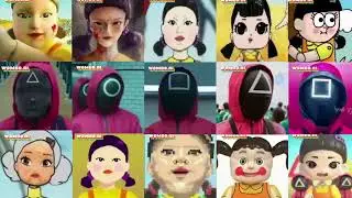 Squid game Doll Sing NumaNuma | Squid Game NumaNuma EP28