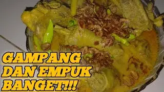 RESEP OPOR AYAM KAMPUNG SANTAN KARA
