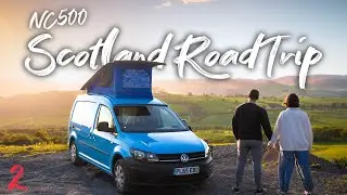 MICRO CAMPER Scotland Road Trip NC500 | Flies + Dramatic Landscapes