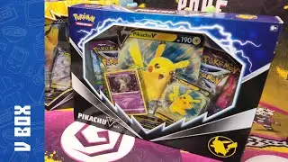 PIKA-PIKA! ⚡️ It's a Pokémon PIKACHU V Box Opening!
