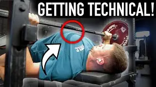 GETTING TECHNICAL WITH MY LIFTING!! | BENCH AND SQUAT ACCESSORIES...