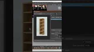 Bookshelf 3D Modeling Tutorial in Autodesk Maya 2024 #maya #mayatutorials #mayamodeling