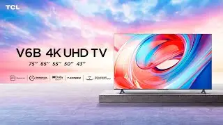 Телевизор TCL V6B 4K HDR Google TV