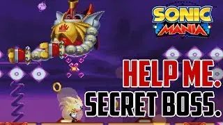 Sonic Mania : How to Beat Secret Final Boss Fight