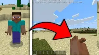 MCPE 1.2 How to Get Fingers | Minecraft Pocket Edition