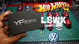 HOT WHEELS CUSTOM KOOL KOMBI LBWK